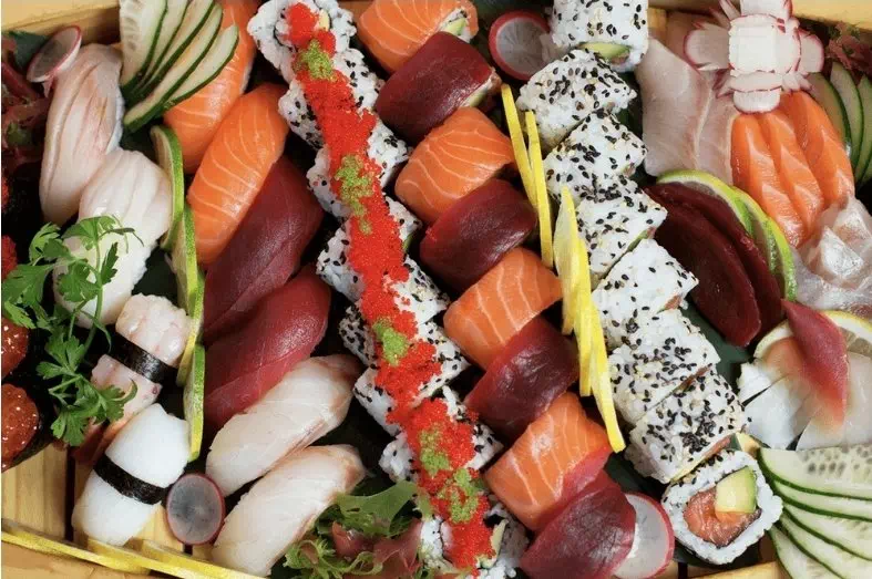 Bistrot set Sushi & Sashimi Pz